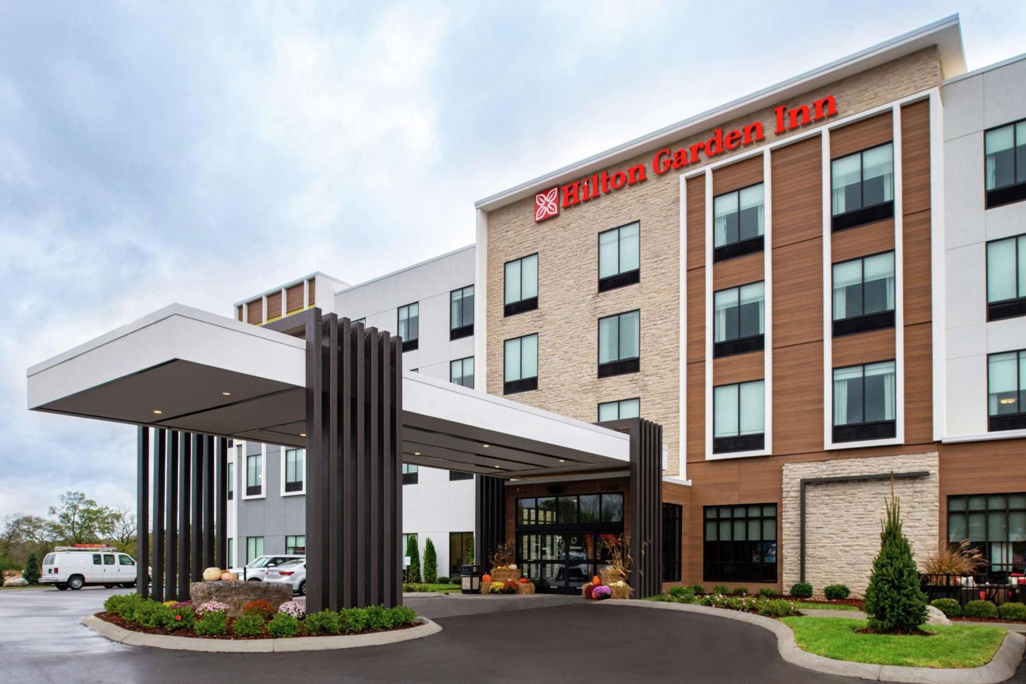 Hilton Garden Inn Gallatin Exterior foto