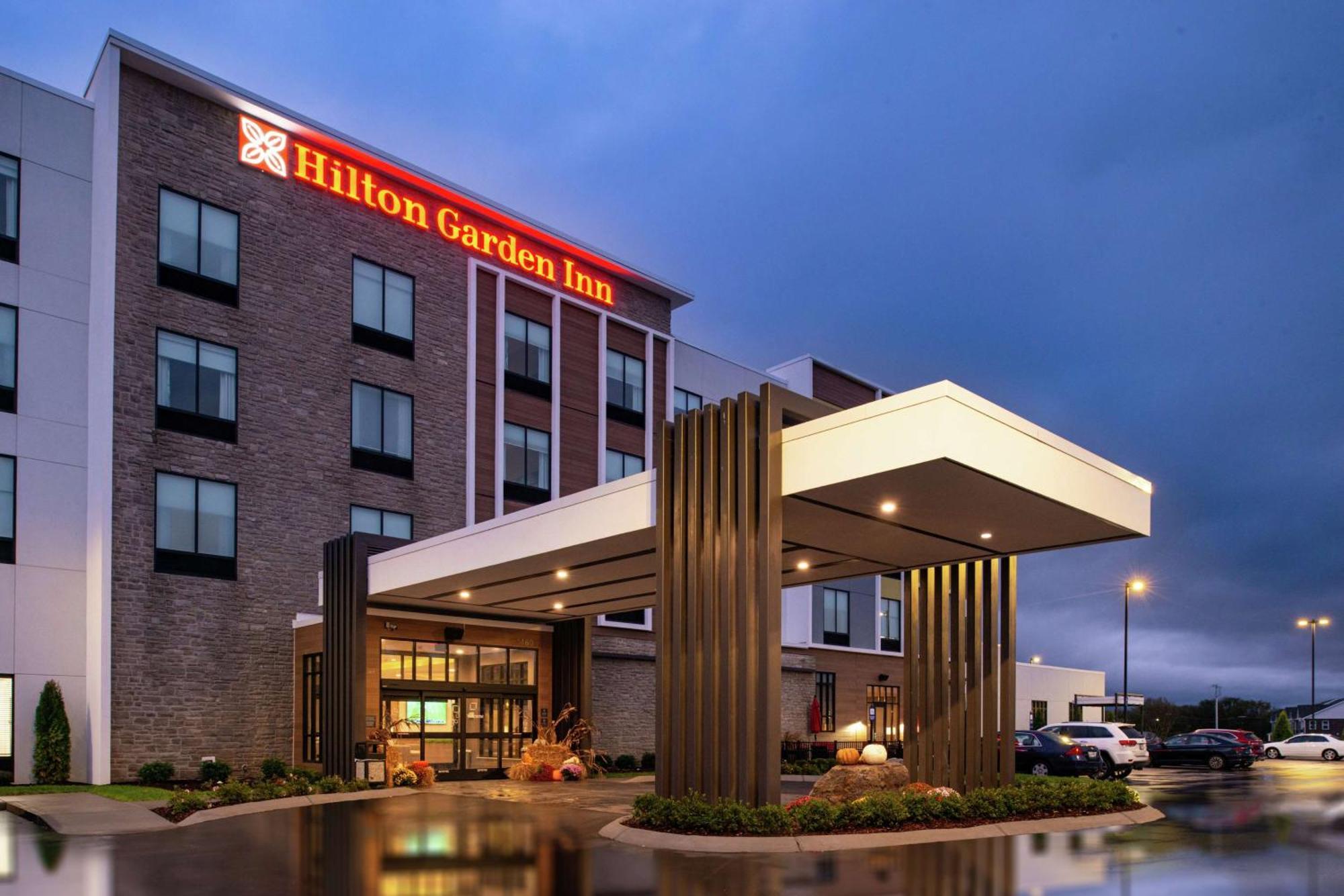 Hilton Garden Inn Gallatin Exterior foto